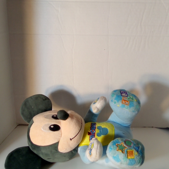 Just Play Disney Babies Mickey Mouse Talking Stuffed Animal Plush - Picture 12 of 12